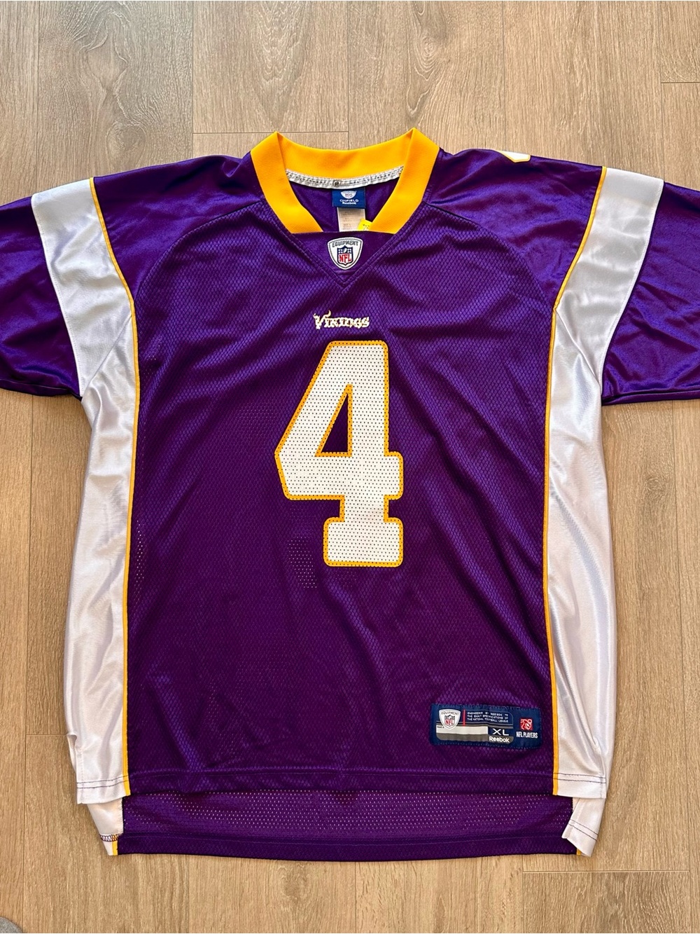 Vtg/Y2K Brett Favre #4 Minnesota Vikings NFL Jersey (Men’s XL)